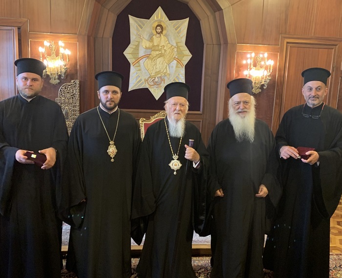 Патріарх Варфоломій прогнозує визнання української автокефалії Елладською Церквою