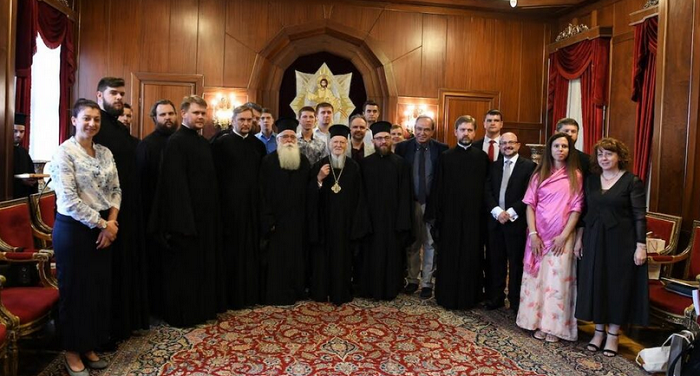 Вчителі та студенти духовних шкіл ПЦУ були прийняті Вселенським патріархом