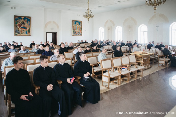 350 священиків УГКЦ зібралися на реколеції в Івано-Франківську