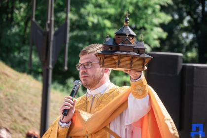 У відновленій 432-річній церкві у Коломиї відбулося подячне богослужіння