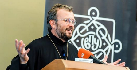 Архімандрит Кирило Говорун виступить в Києві з відкритою лекцією "Християнське підґрунтя прав людини"