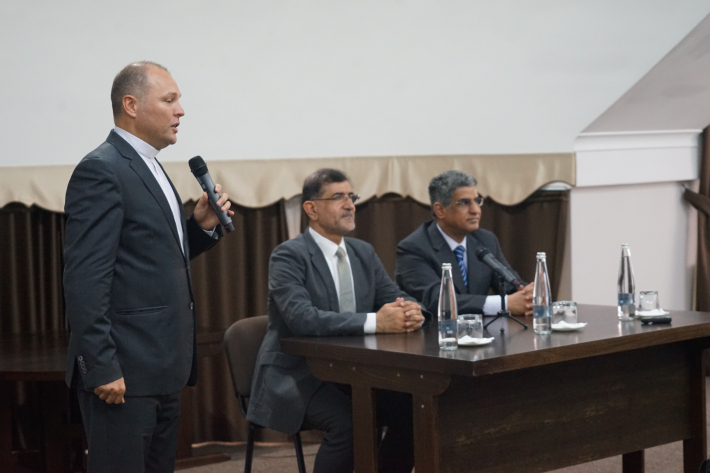 Посол Кувейту в Україні відвідав Патріарший дом УГКЦ у Львові
