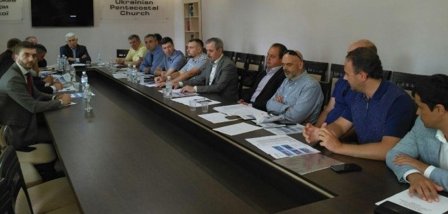 Рада Євангельських Протестантських Церков формує перелік тем для опрацювання новою владою України
