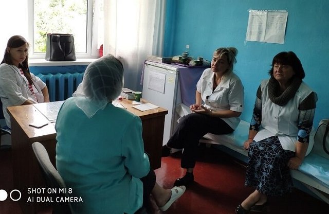 На Харківщині баптисти-медики безкоштовно консультують мешканців міст і сіл На Харківщині баптисти-медики безкоштовно консультують мешканців міст і сіл