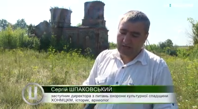 На Хмельниччині руйнується та потребує ремонту церква XVIII ст.