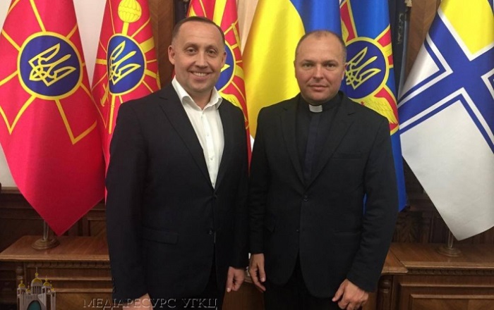 УГКЦ обговорює питання співпраці з Міністерством оборони