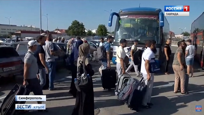 В Росії стверджують, що відкрили в Криму для мусульман центр оформлення візових документів до Саудівської Аравії