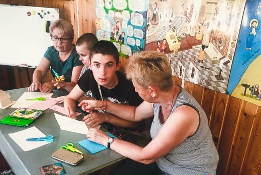 При парафіях УГКЦ організують табори відпочинку для дітей з синдромом Дауна, аутичним спектром і т.ін.