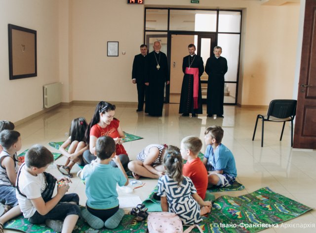 Римо- і греко-католицькі архієреї обговорили на Франківщині подальшу співпрацю Римо- і греко-католицькі архієреї обговорили на Франківщині подальшу співпрацю