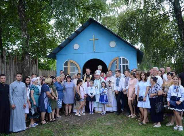На Хмельниччині засновано нову парафію УГКЦ На Хмельниччині засновано нову парафію УГКЦ