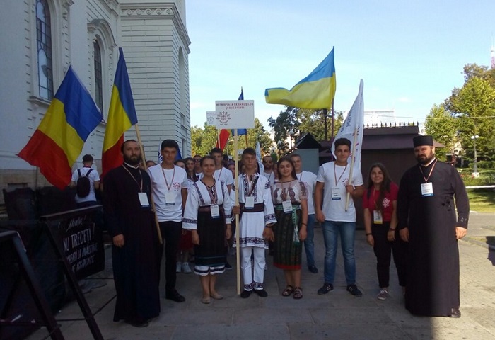 Молодь УПЦ (МП), РПЦ і Румунської Церкви провели в Яссах зустріч «Молодь у суспільстві»