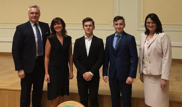 Студенти-адвентисти взяли участь в засіданні Міжвідомчої групи з питань Цілей Сталого Розвитку в Україні
