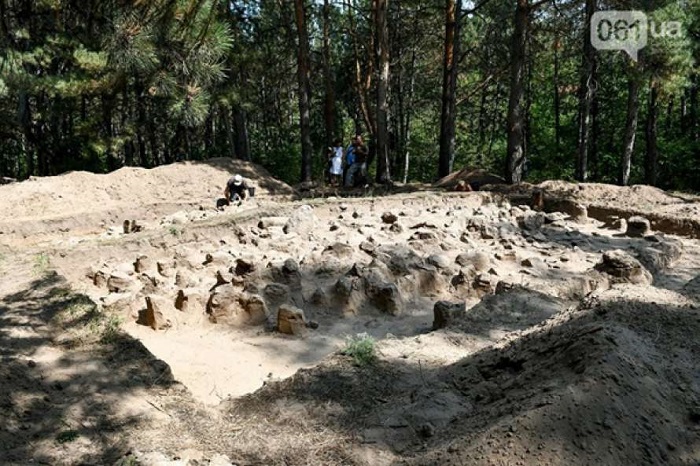 У Запоріжжі знайшли святилище, якому 5 тисяч років