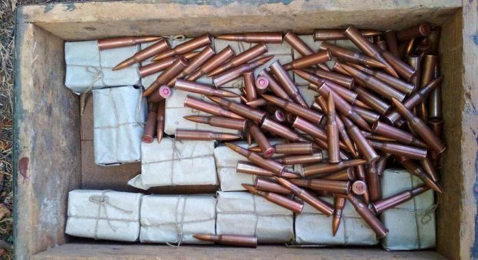 У церкві на Тернопільщині виявили понад 400 патронів часів Другої світової війни