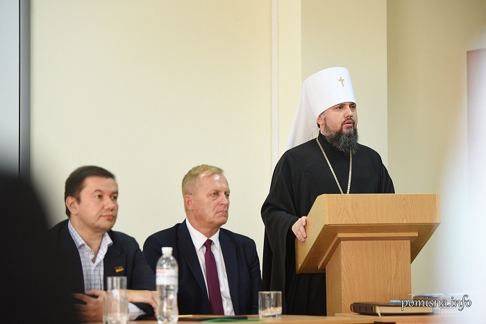 Глава ПЦУ взяв участь у заходах Державної екологічної академії та університету біоресурсів