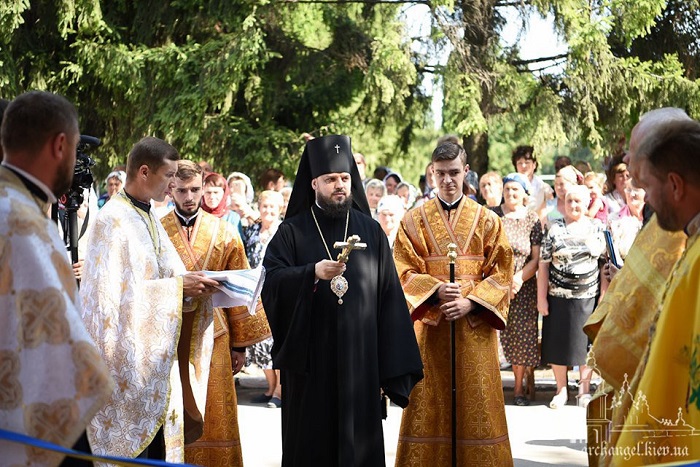 На Київщині освятили новий храм ПЦУ