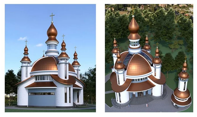 Названо переможця Всеукраїнського архітектурного конкурсу на найкращий проект храму ПЦУ в центрі Львова