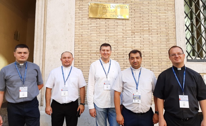 У Римі працівники церковних трибуналів УГКЦ вивчають оновлення канонічного права
