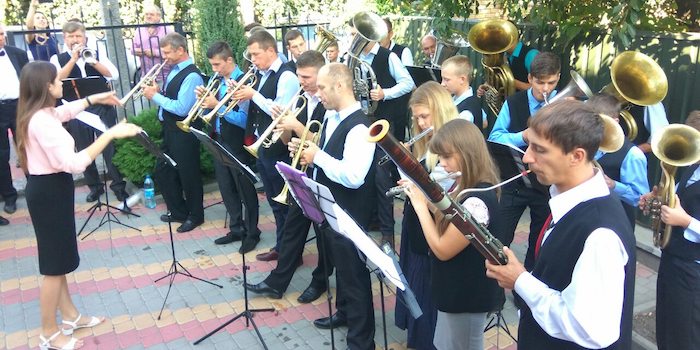 На всеукраїнському фестивалі духових оркестрів адвентисти зібрали 88.000 грн на лікування хворих дітей