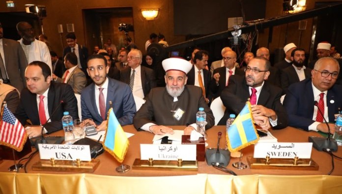В Єгипті муфтій України поставив в приклад згуртованість українського суспільства