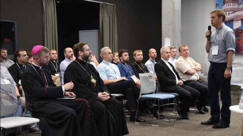 Римо- і греко-католики проводять ІІ Всеукраїнський форум молодіжних лідерів та душпастирів