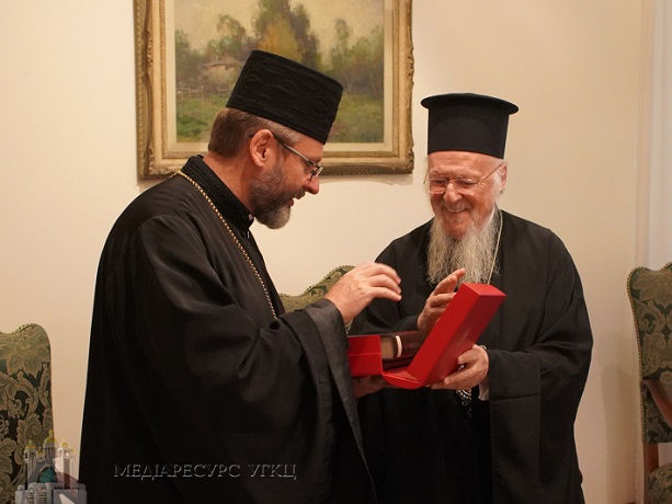 Глава УГКЦ: «Для УГКЦ Вселенський Патріархат є Церквою-матір