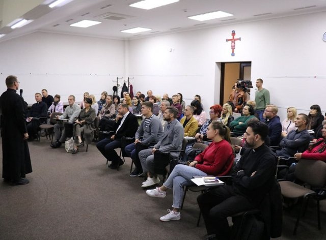 Голови єпархіальних комісій УГКЦ пройшли тренінг-семінар з протидії алкоголізму і наркоманії серед молоді Голови єпархіальних комісій УГКЦ пройшли тренінг-семінар з протидії алкоголізму і наркоманії серед молоді