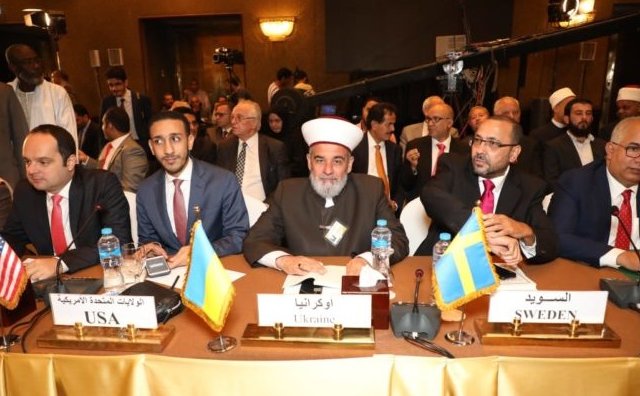 В Єгипті муфтій України поставив в приклад згуртованість українського суспільства В Єгипті муфтій України поставив в приклад згуртованість українського суспільства