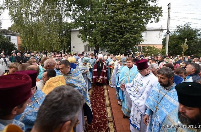 Глава ПЦУ освятив новий храм на Сумщині та відвідав військову частину Глава ПЦУ освятив новий храм на Сумщині та відвідав військову частину