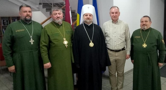 Ієрархи УГКЦ та ПЦУ обговорили з послами Литви і Латвії гуманітарні акції та співпрацю капеланських інституцій