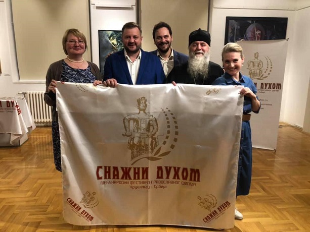Фільм «Києво-Печерська Лавра. Фотографія тисячоліття» отримав міжнародну нагороду