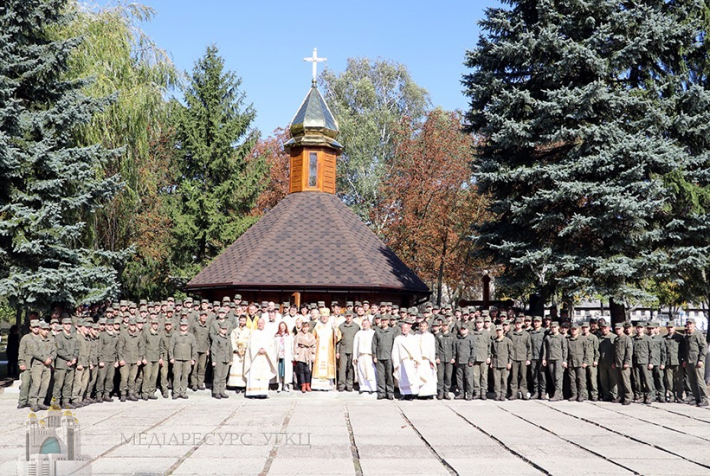 Освячено новий військовий храм УГКЦ у Львові