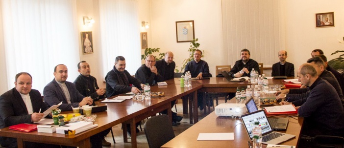Голови єпархіальних комісій УГКЦ дискутували на тему «Київське Християнство і Софійна Цивілізація»