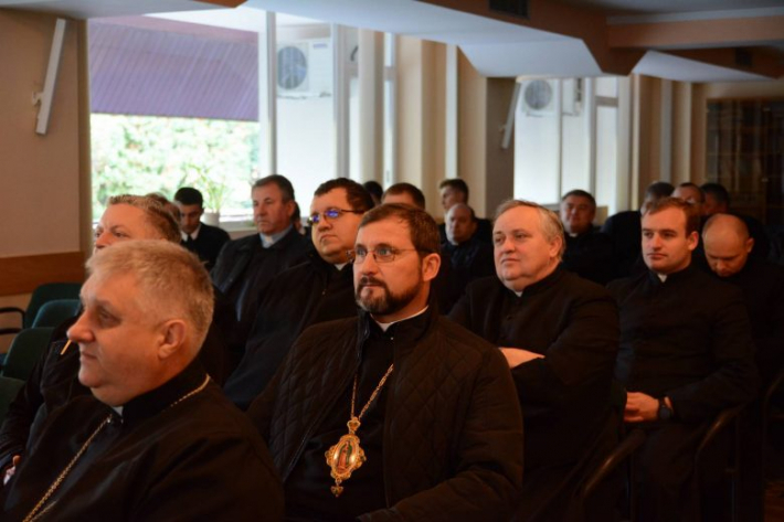 50 священників взяли участь у І з’їзді капеланів Лицарів Колумба в Україні