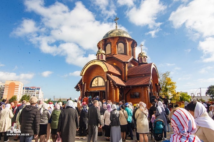 ПЦУ освячує нові храми на Черкащині, Одещині та Рівненщині, а УПЦ (МП) – в Криму, на Вінниччині, Запоріжжі, Одещині, Київщині, Полтавщині