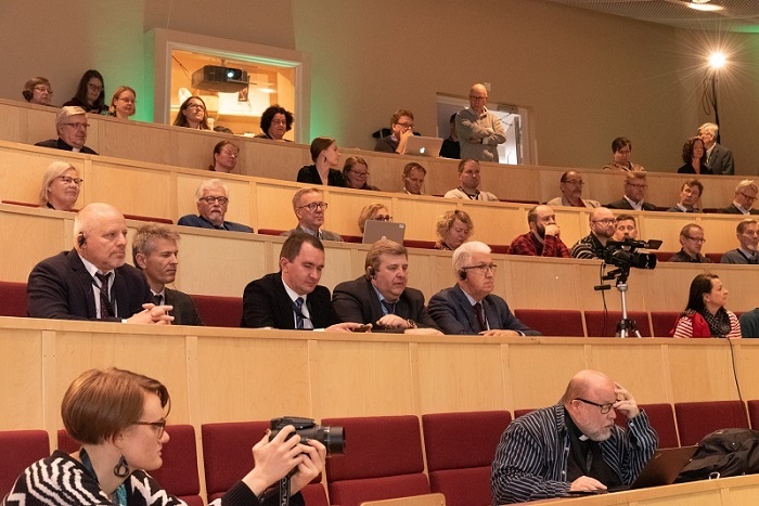 Протестанти з України обговорили у Фінляндії захист переслідуваних християн
