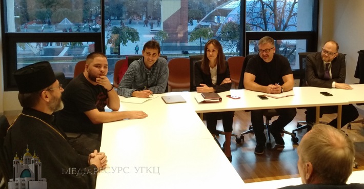 Глава УГКЦ провів дискусію з міністерським Офісом з розробки гуманітарної політики України