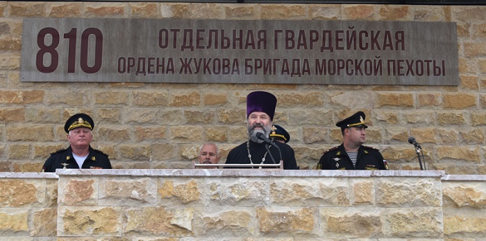 Духовенство УПЦ (МП), окормляющее войска России, провело собрание