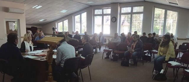 Баптисти організували в Ірпені курс «Фінансової свободи», після якого віряни відмовляються від кредитів та віддають борги Баптисти організували в Ірпені курс «Фінансової свободи», після якого віряни відмовляються від кредитів та віддають борги