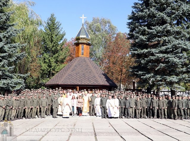 Освячено новий військовий храм УГКЦ у Львові Освячено новий військовий храм УГКЦ у Львові