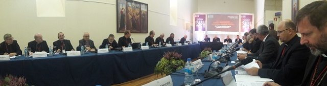 Глава УГКЦ розповів про душпастирство в умовах війни на аcамблеї Ради Єпископських конференцій Європи Глава УГКЦ розповів про душпастирство в умовах війни на аcамблеї Ради Єпископських конференцій Європи