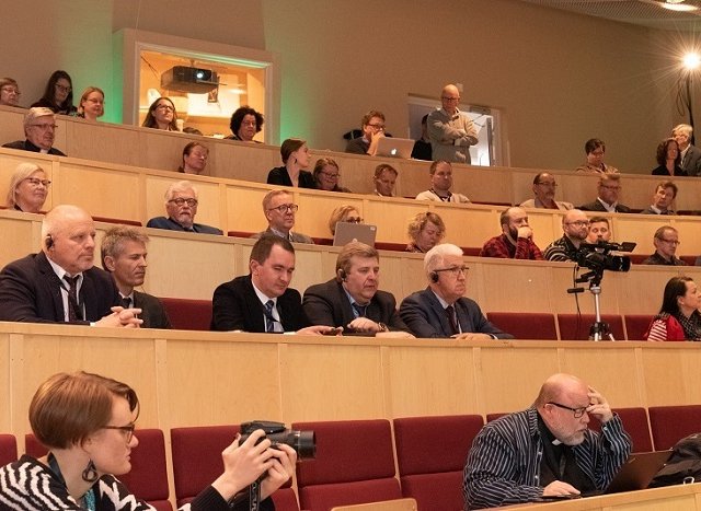 Протестанти з України обговорили у Фінляндії захист переслідуваних християн Протестанти з України обговорили у Фінляндії захист переслідуваних християн