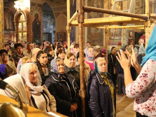 Київська громада глухих вірян УПЦ (МП) відзначила 15-річчя разом з гостями з Білорусі та Молдови Київська громада глухих вірян УПЦ (МП) відзначила 15-річчя разом з гостями з Білорусі та Молдови