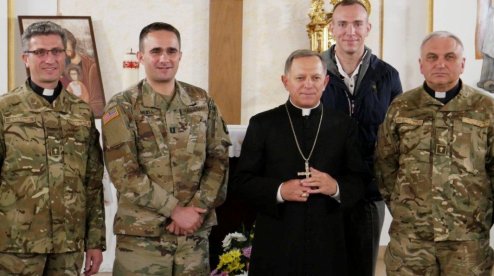 Римо-католицькі капелани обговорили служіння бійцям України