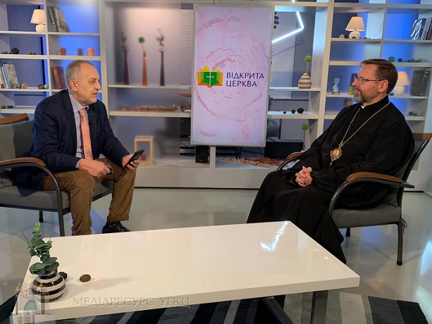 Глава УГКЦ про війну: спочатку «зупинити агресора», а потім – «пошук діалогу»