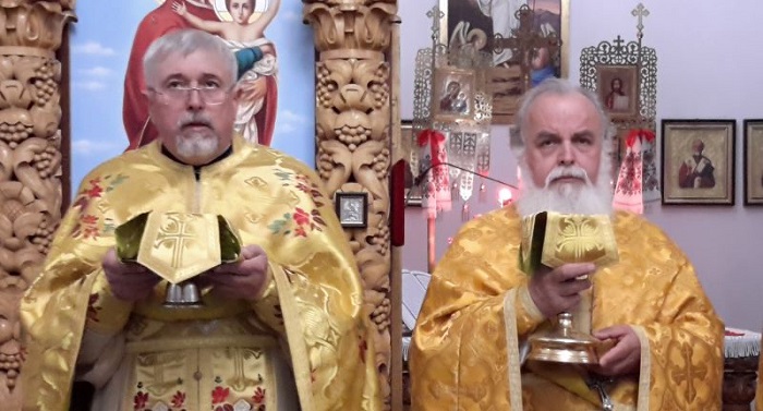 Клірик Елладської Церкви співслужив з представниками ПЦУ у Запоріжжі