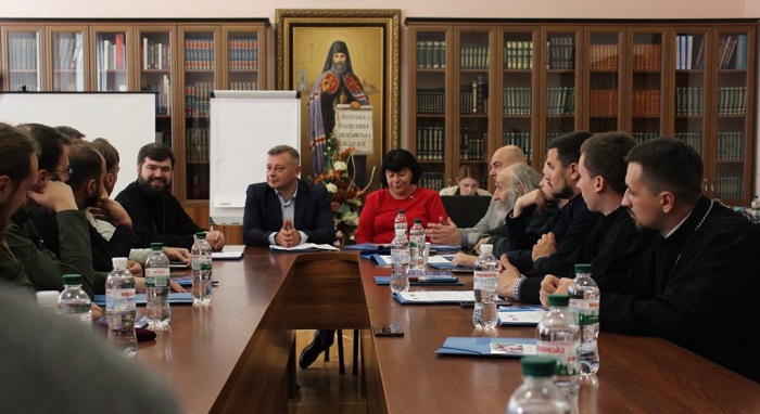 Фахівці провели в академії ПЦУ дводенний семінар з душпастирської роботи в пенітенціарних установах