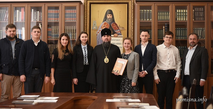 Глава ПЦУ знайомить студентів-юристів з канонічно-правовими питаннями