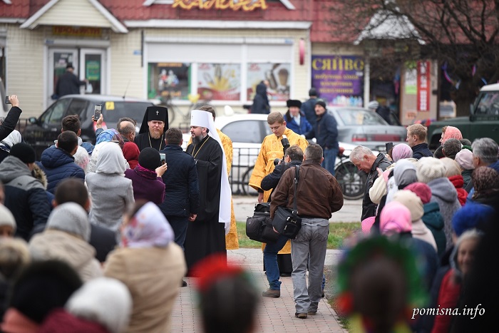 Нові храми ПЦУ та УПЦ (МП) освячені на Київщині, Житомирщині, Чернігівщині, Львівщині, Криму тощо