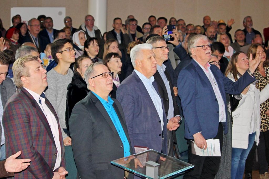 У Києві відбулася консультація П’ятидесятницьких європейських місій
